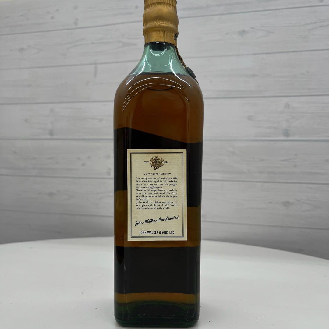 [未開栓] 超希少 ジョニーウォーカー オールデスト1820 箱付き