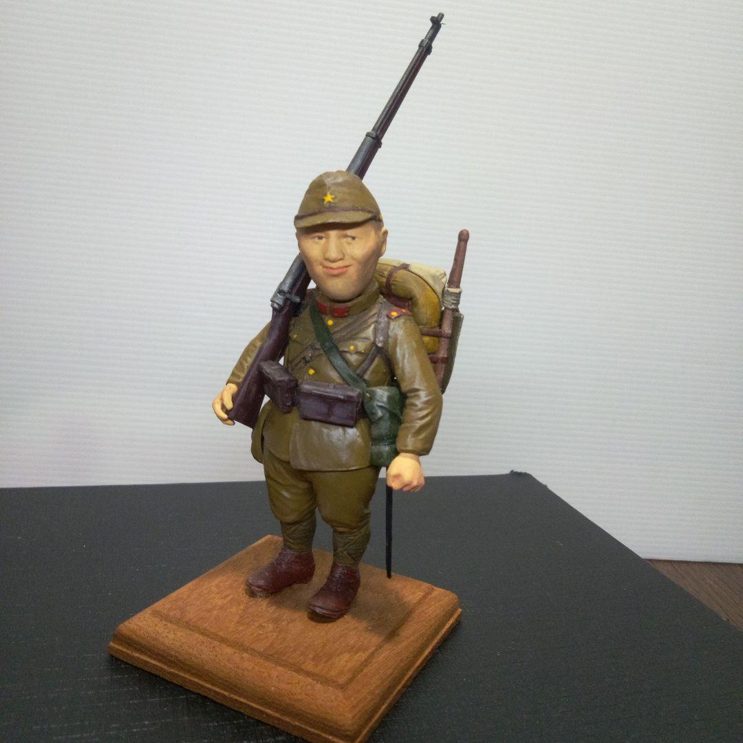 真ちゃん　鳥山明デザイン　1/12 ワールドファイターコレクション完成品