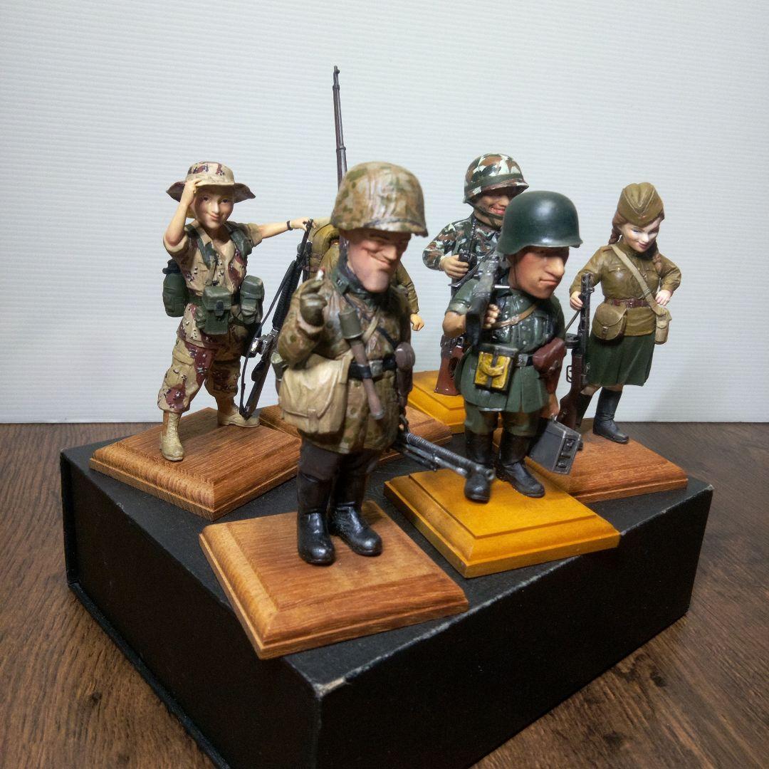 真ちゃん　鳥山明デザイン　1/12 ワールドファイターコレクション完成品