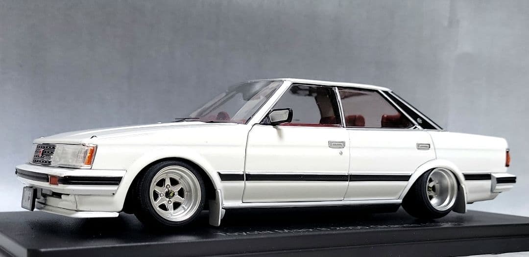 1/24　GX71　グランデ　マークⅡ改　ロンシャンXR-4　深リム　ホイール