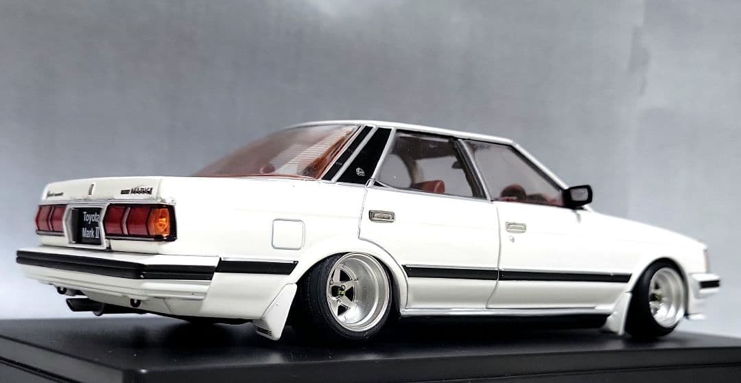 1/24　GX71　グランデ　マークⅡ改　ロンシャンXR-4　深リム　ホイール