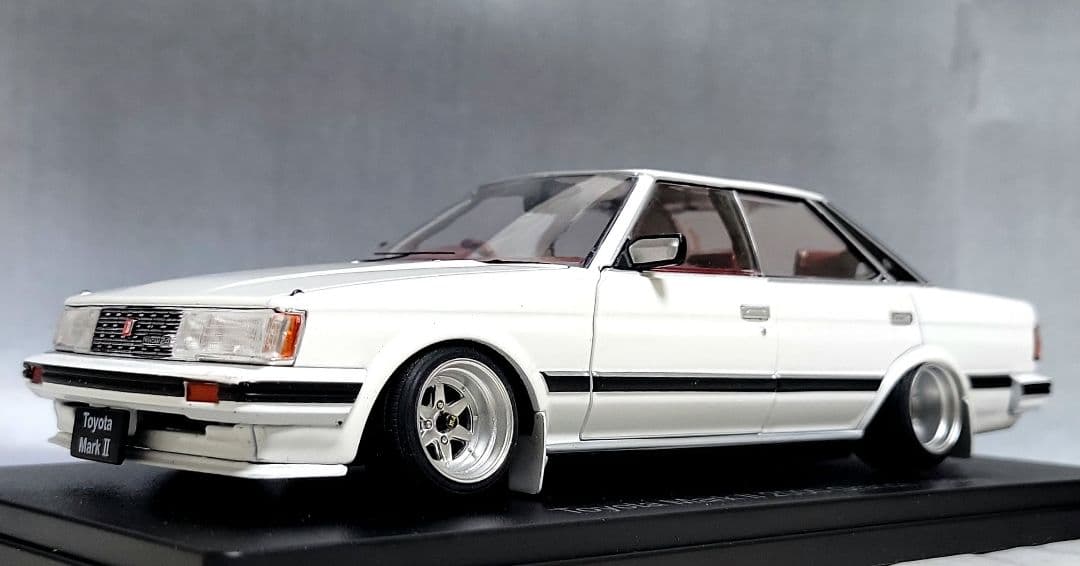 1/24　GX71　グランデ　マークⅡ改　ロンシャンXR-4　深リム　ホイール