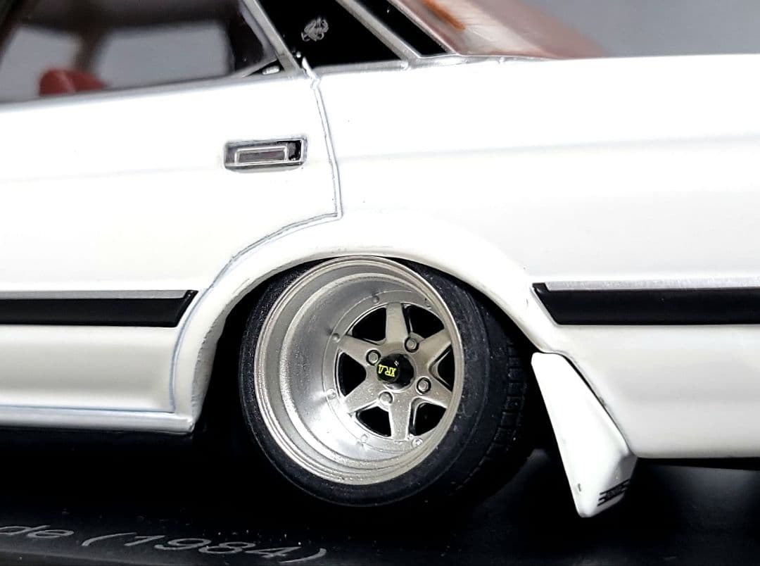 1/24　GX71　グランデ　マークⅡ改　ロンシャンXR-4　深リム　ホイール