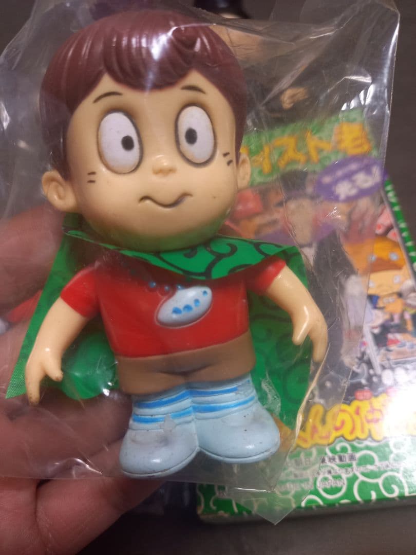 激安！あくまくんキャラクター フィギュア 5体セット勢揃い