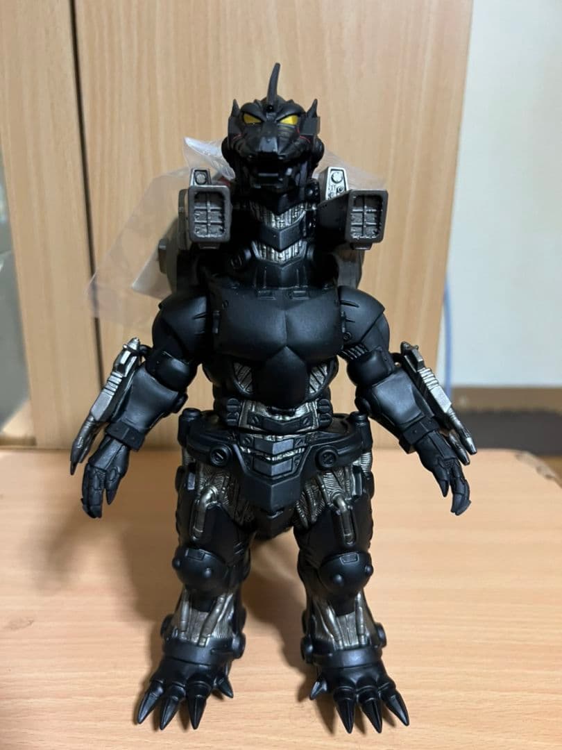 バンダイソフビ ムービーモンスターシリーズ劇場限定 メカゴジラ2003 2004