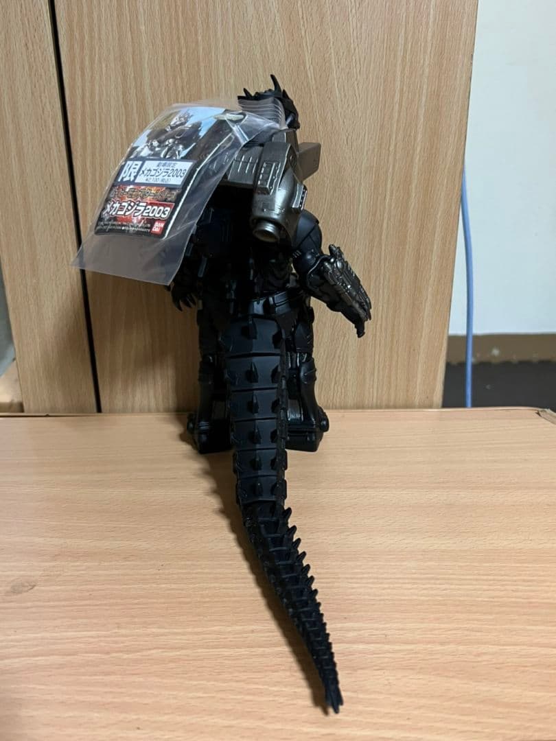 バンダイソフビ ムービーモンスターシリーズ劇場限定 メカゴジラ2003 2004