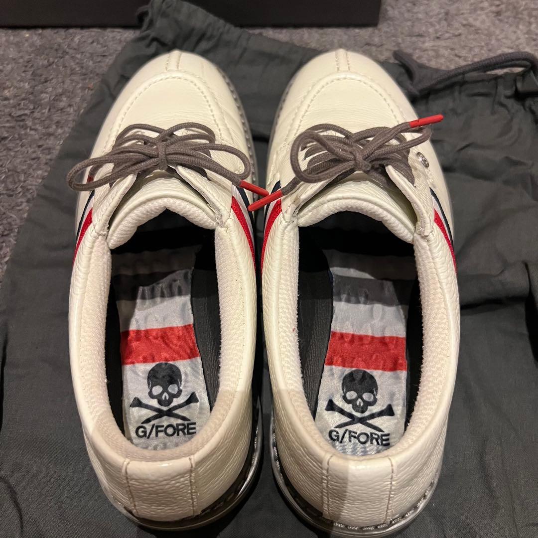 ◉ 限定版 G/FORE (ジーフォア)スプリットトゥガリバンター 25.5