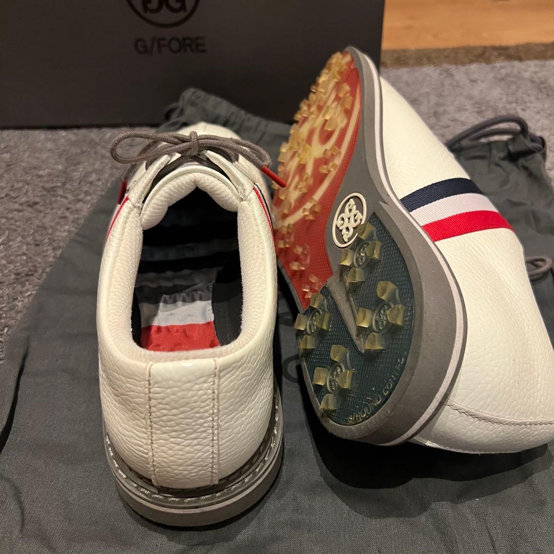 ◉ 限定版 G/FORE (ジーフォア)スプリットトゥガリバンター 25.5