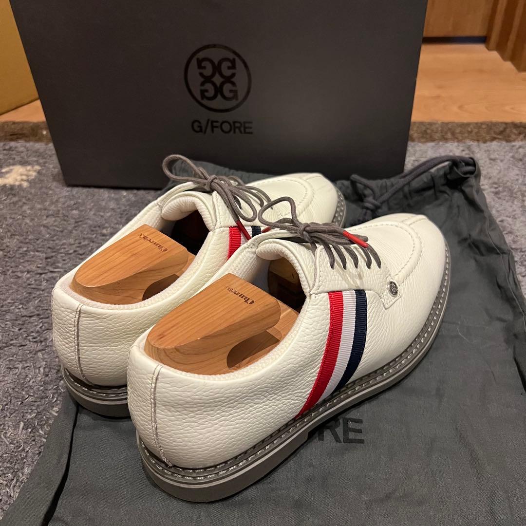 ◉ 限定版 G/FORE (ジーフォア)スプリットトゥガリバンター 25.5