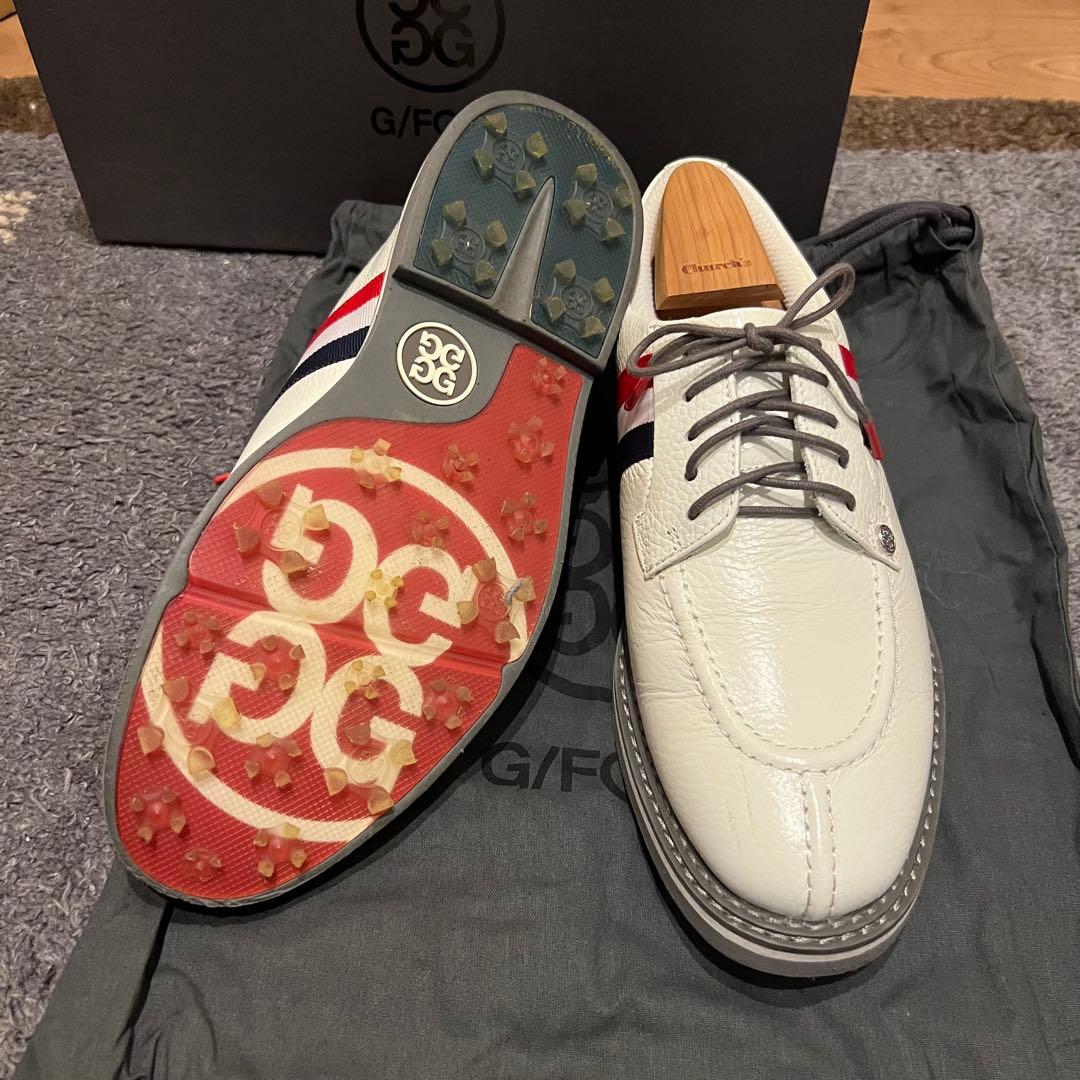 ◉ 限定版 G/FORE (ジーフォア)スプリットトゥガリバンター 25.5