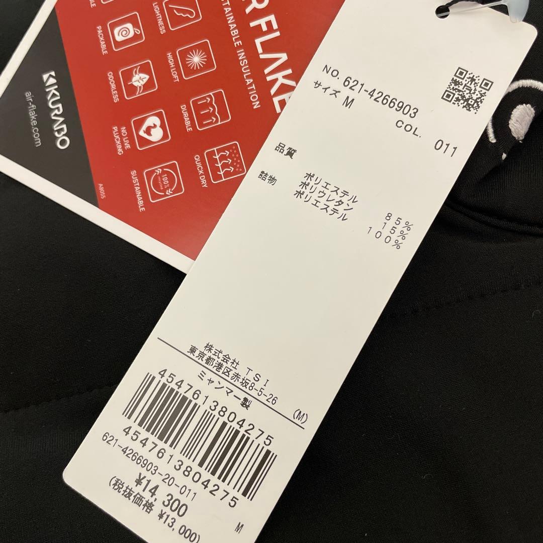 新品 PING ピン ゴルフ 秋 冬 24FWエアーフレイク ハイネック 中綿