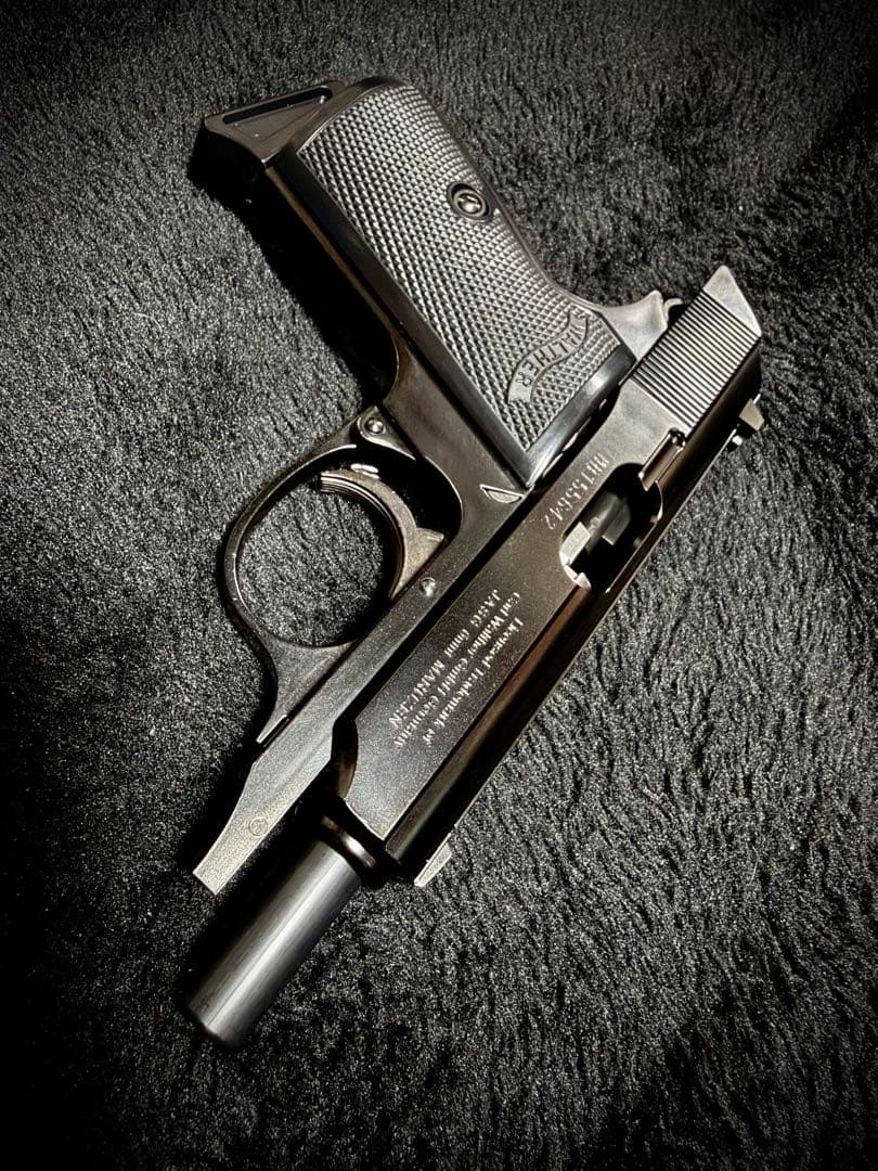 マルゼンガスブロ　ワルサーPPK/s