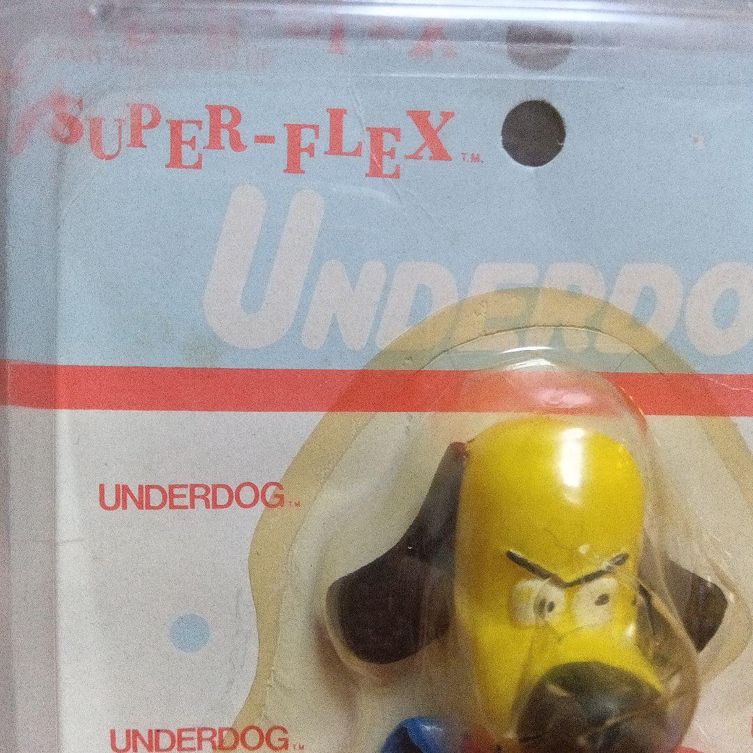 激レア！80's アンダードッグ　スーパーフレックス フィギュア
