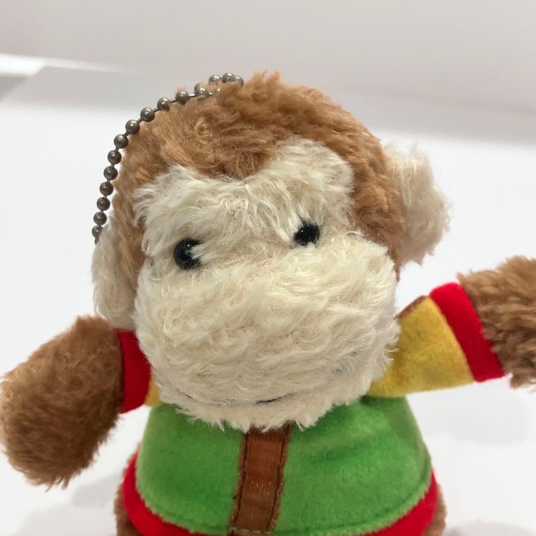 ぬいぐるみ　naoko shinada しなだなおこ さる マスコット レア