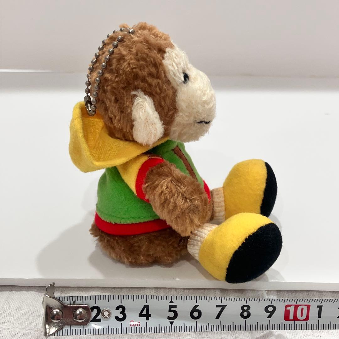 ぬいぐるみ　naoko shinada しなだなおこ さる マスコット レア