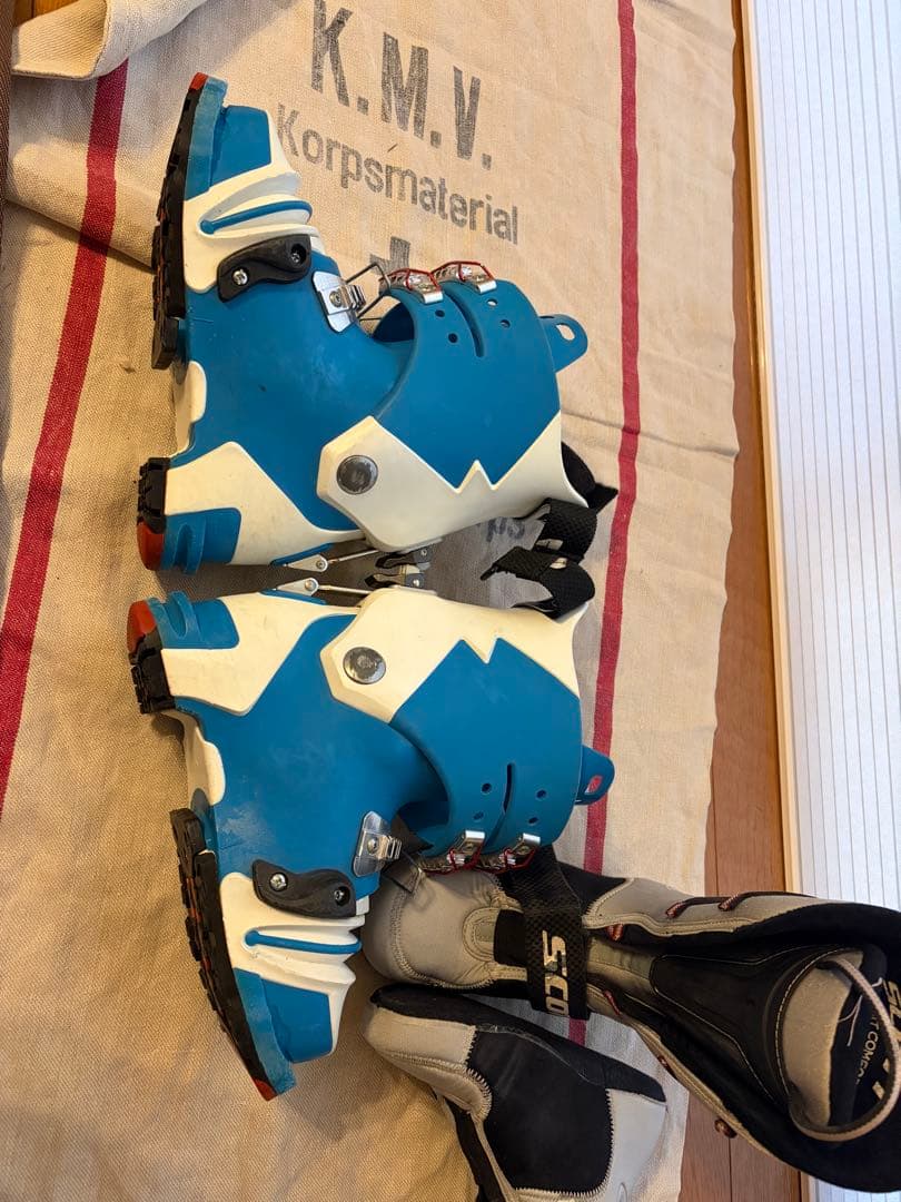 スコット Scott VoodooNTN テレマークブーツ ブードゥー ミネルバ