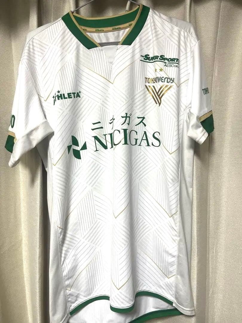 選手着用　東京ヴェルディ　千田海人　オーセンティック　ユニフォーム