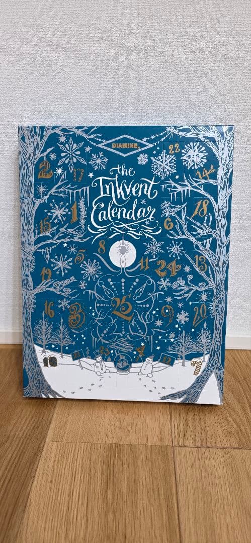 ダイアミン　2025インクベントカレンダー