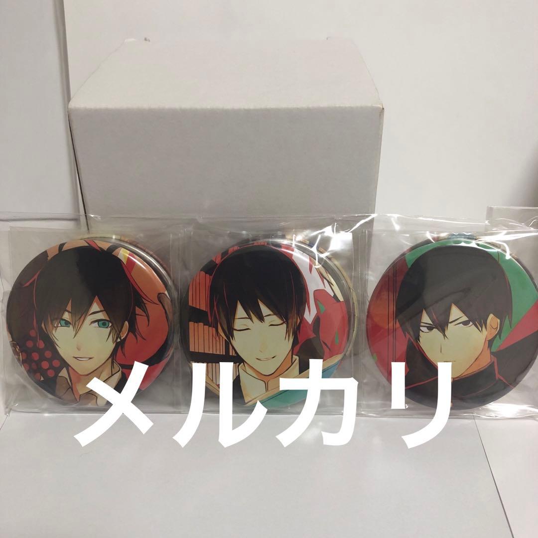 古書店街の橋姫　cool-bオンライン特典 57mm缶バッジ6種1セット