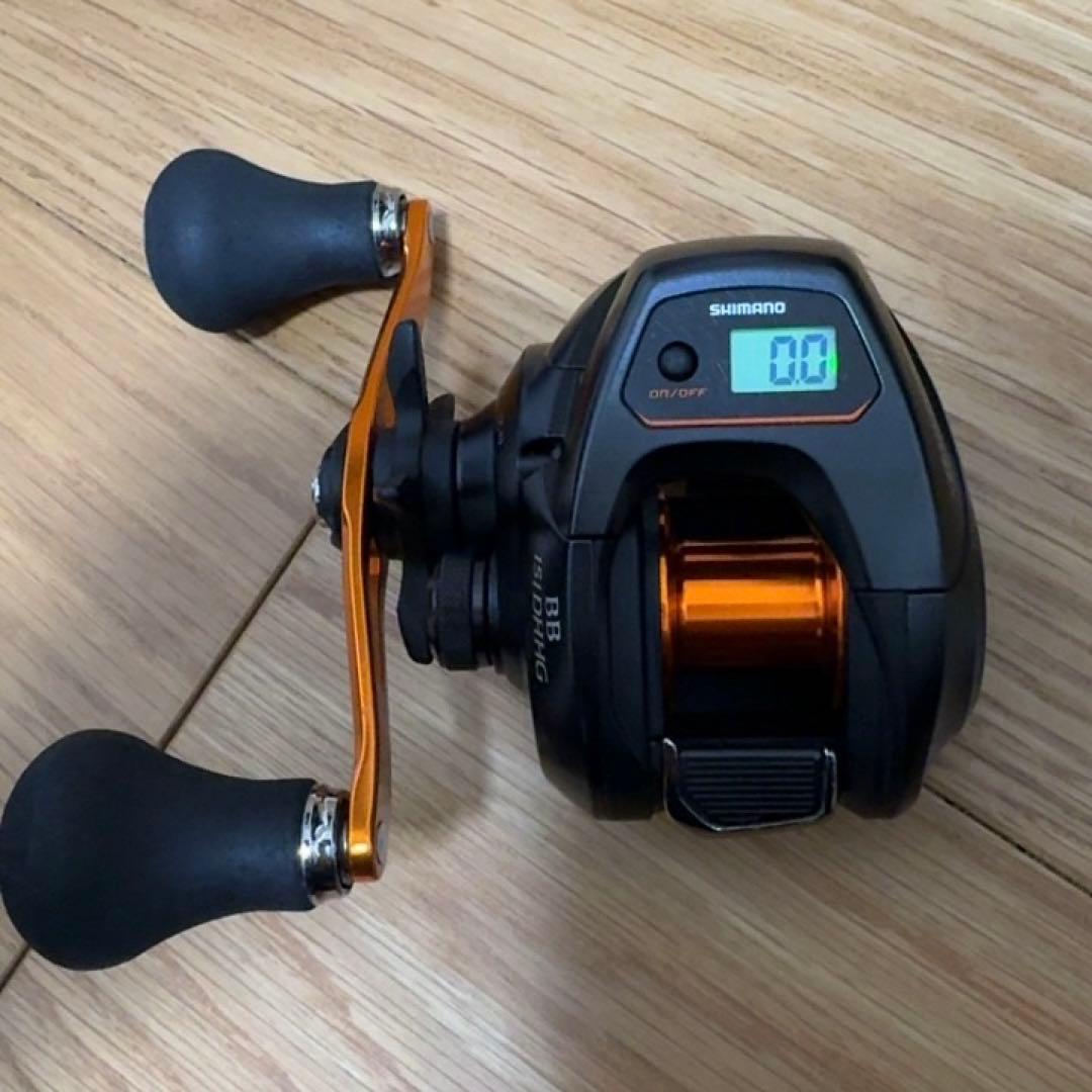 ゆ*が様 【シマノ】バルケッタBB 151DHHG 左巻き