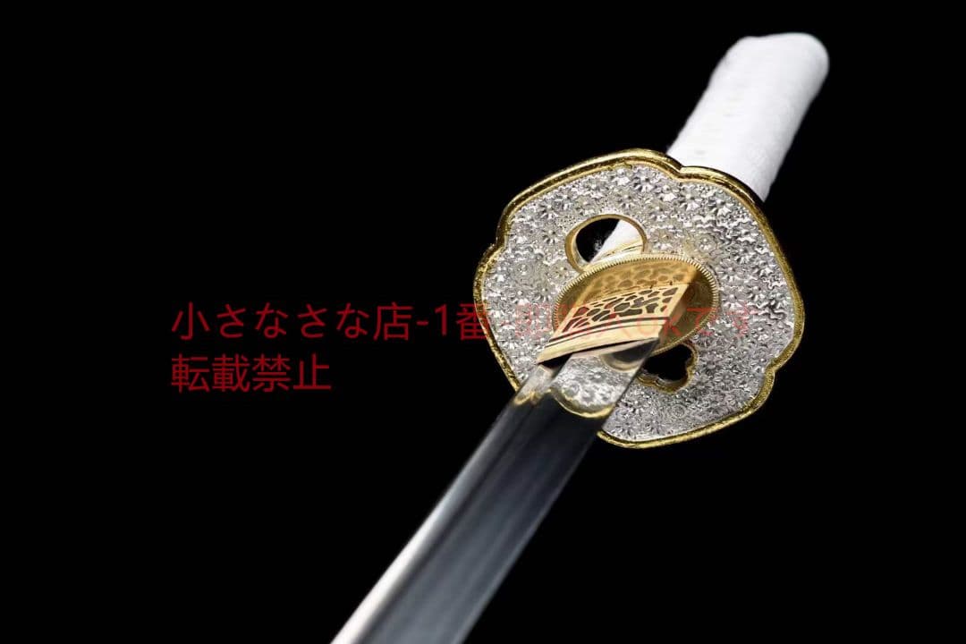 20寸高性能武士刀【中型雲紋】 古兵器 武具 刀装具 日本刀 模造刀 居合刀