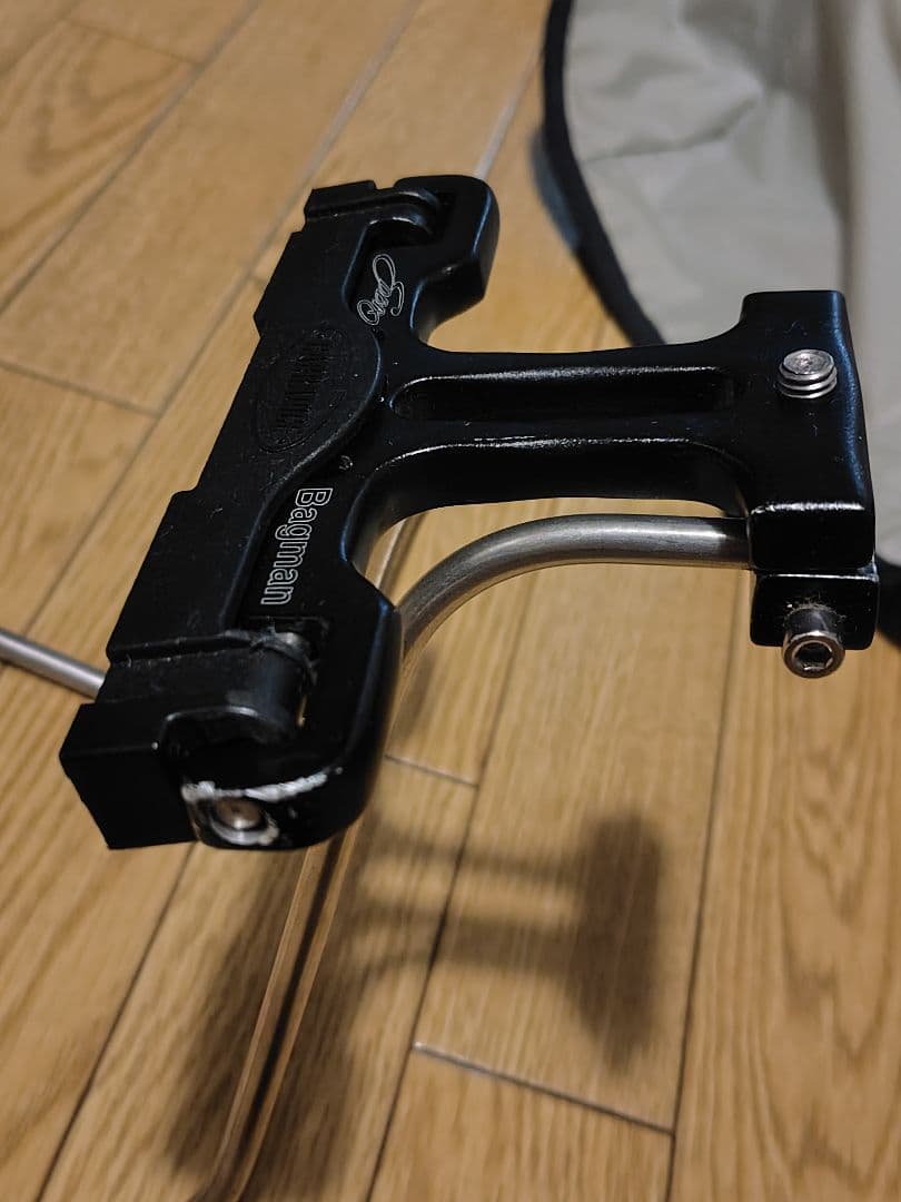 SWIFTINDUSTRIES ゼイゲイスト+Carradice バッグマンQR