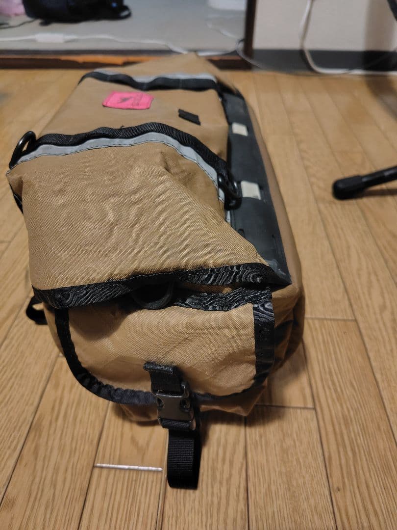 SWIFTINDUSTRIES ゼイゲイスト+Carradice バッグマンQR