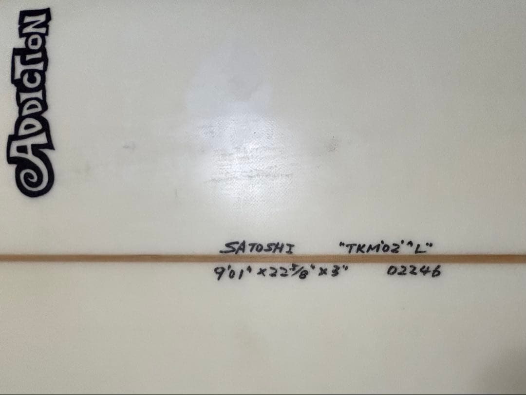 ロングボード9'1ftシングルフィン