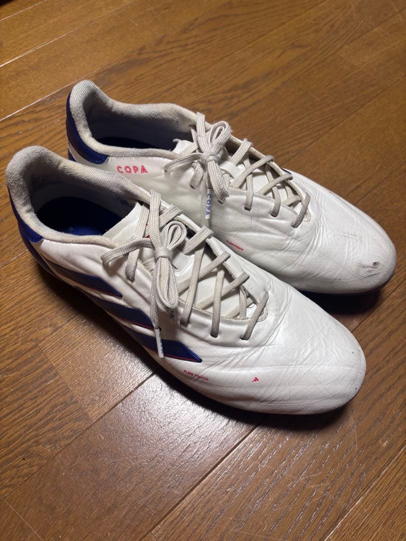 アディダスサッカースパイク コパピュア2 HG/AG 26.5cm