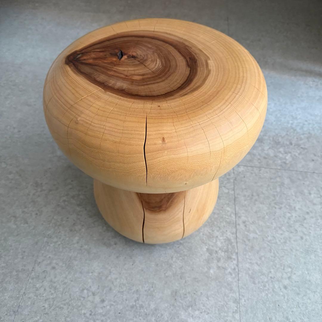 盛永省治さん スツール