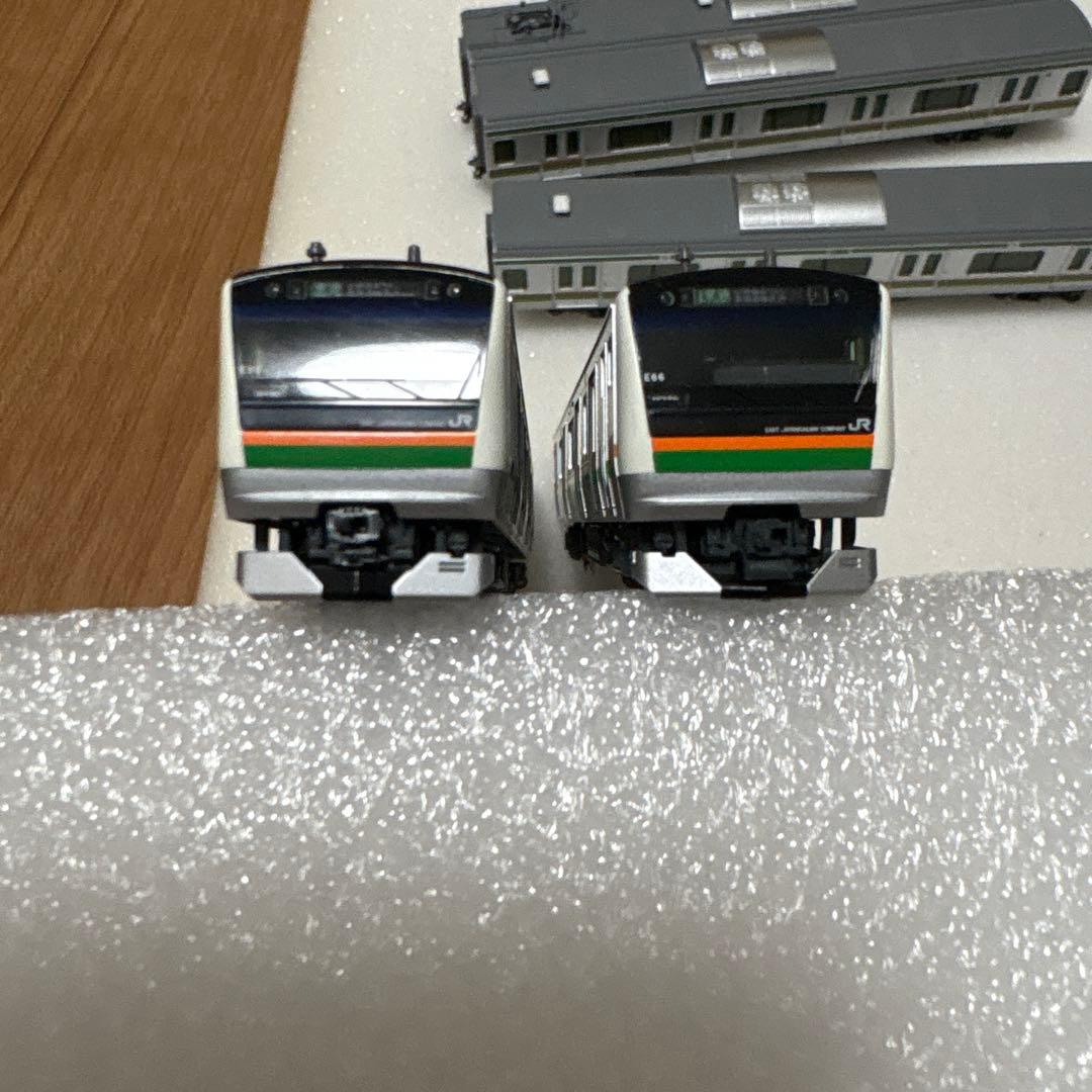 KATO 10-1270 カトーE233系3000番台東海道 付属編成5両セット