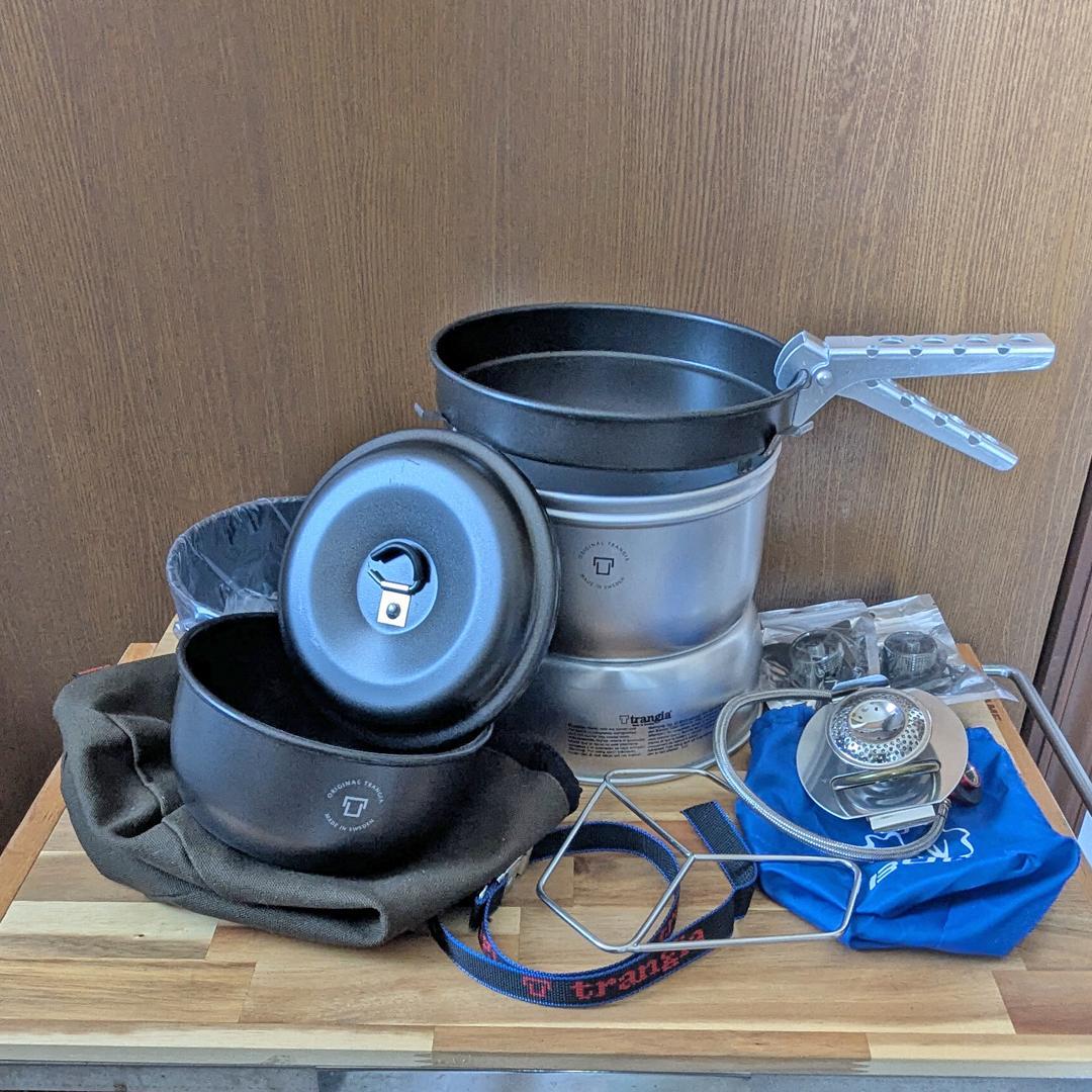 trangia ストームクッカー S ノンスティック TR-27-5UL 未使用