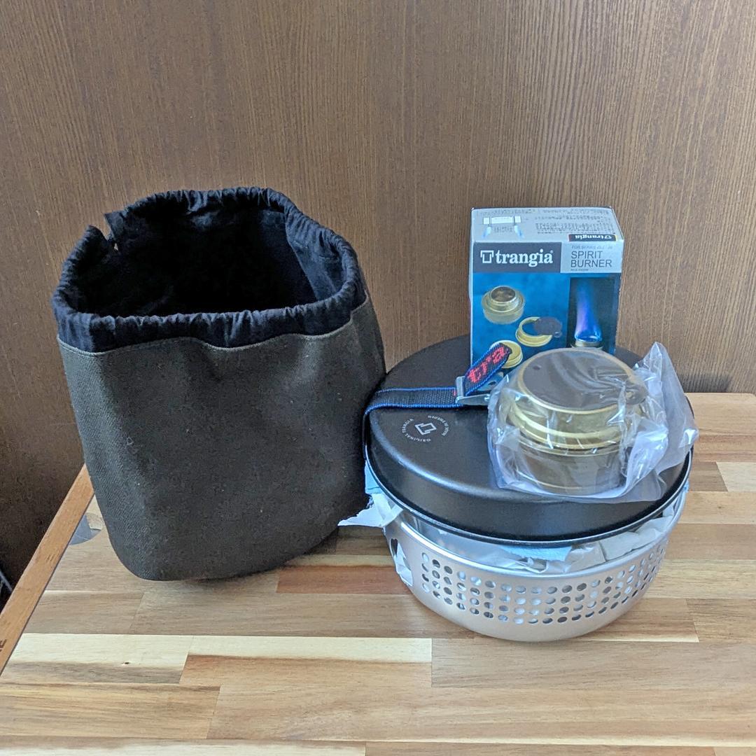 trangia ストームクッカー S ノンスティック TR-27-5UL 未使用
