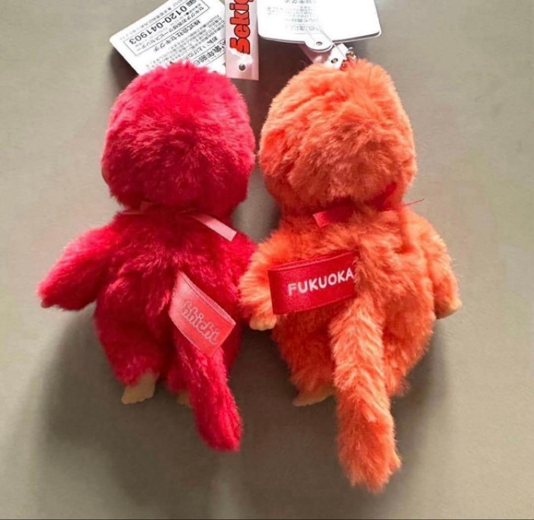 モンチッチ 福岡限定 あまおう 明太子 2点セット