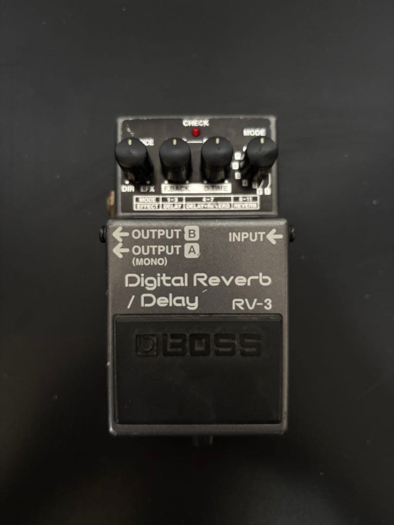 BOSS RV-3 リバーブディレイ