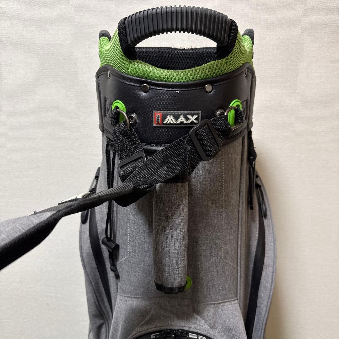 BIG MAX ビッグマックス キャディバッグ 9型 2.8kg 防水タイプ