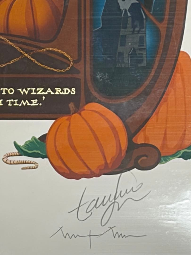 ハリー・ポッター プレミアムアートプリント Minalima