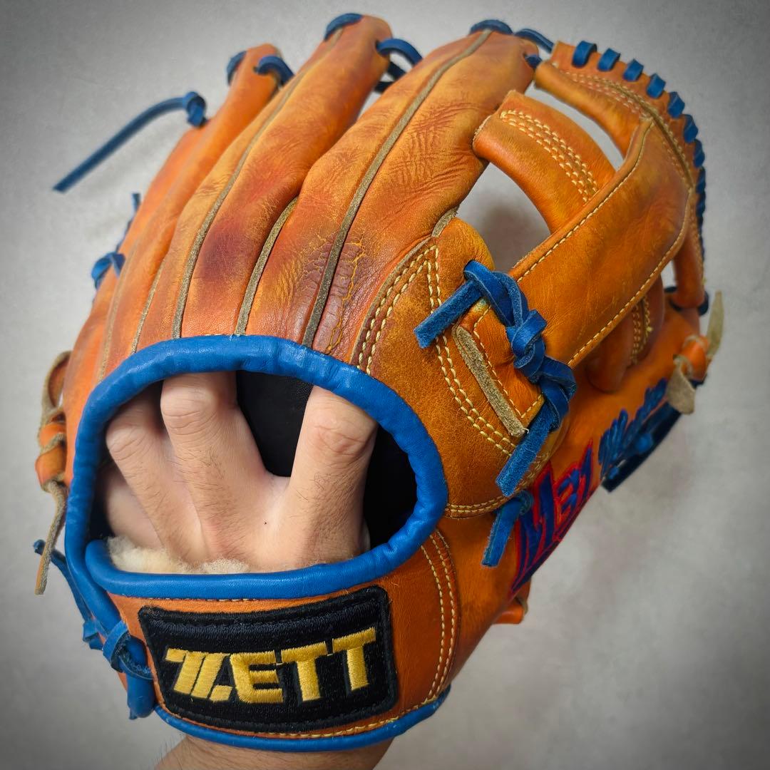 ゼット　ZETT プロステイタス　硬式　オーダー　グローブ　グラブ　プロ実使用