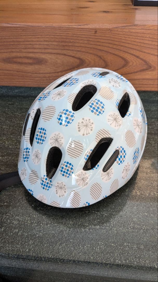 くくる　ブリヂストン　24インチ　子供用　自転車　ヘルメット付き