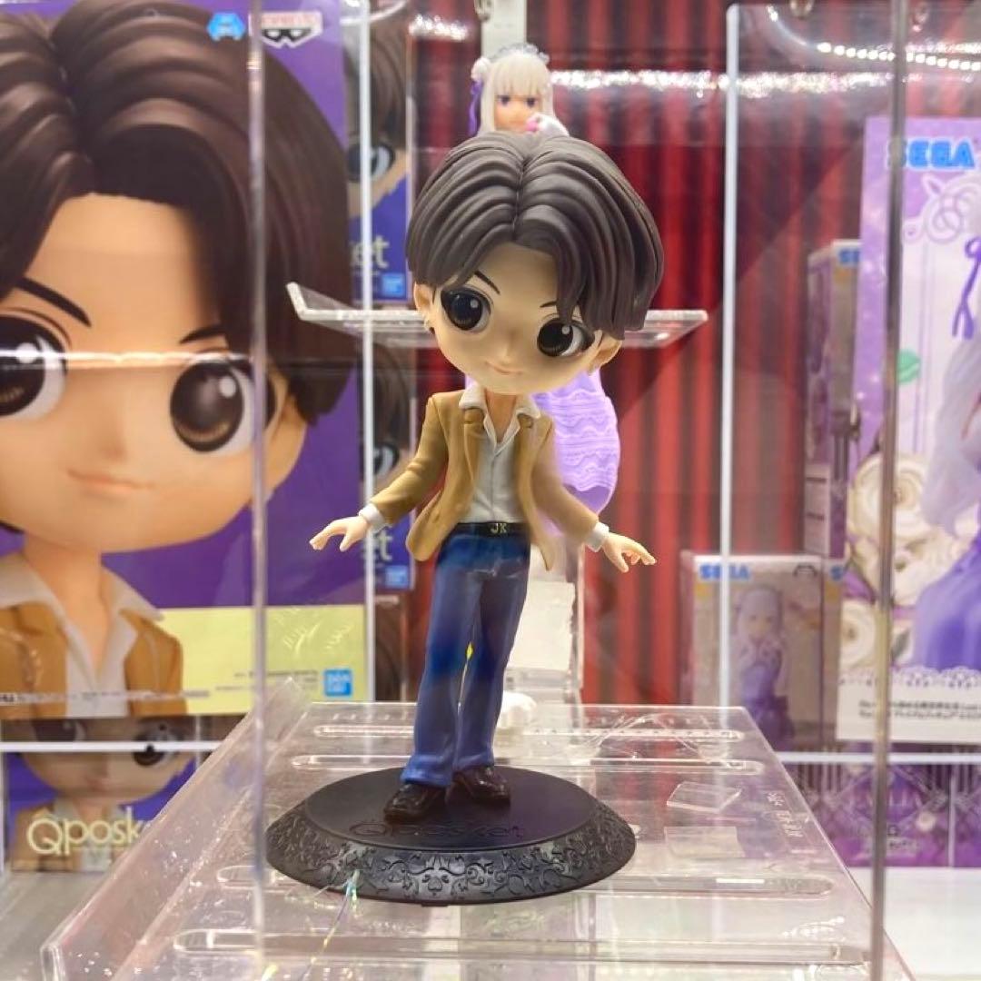 BTS TinyTAN Qposket フィギュア 全１４種 フルコンプセット