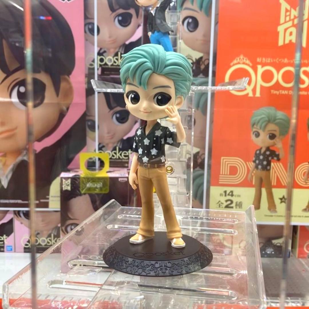BTS TinyTAN Qposket フィギュア 全１４種 フルコンプセット