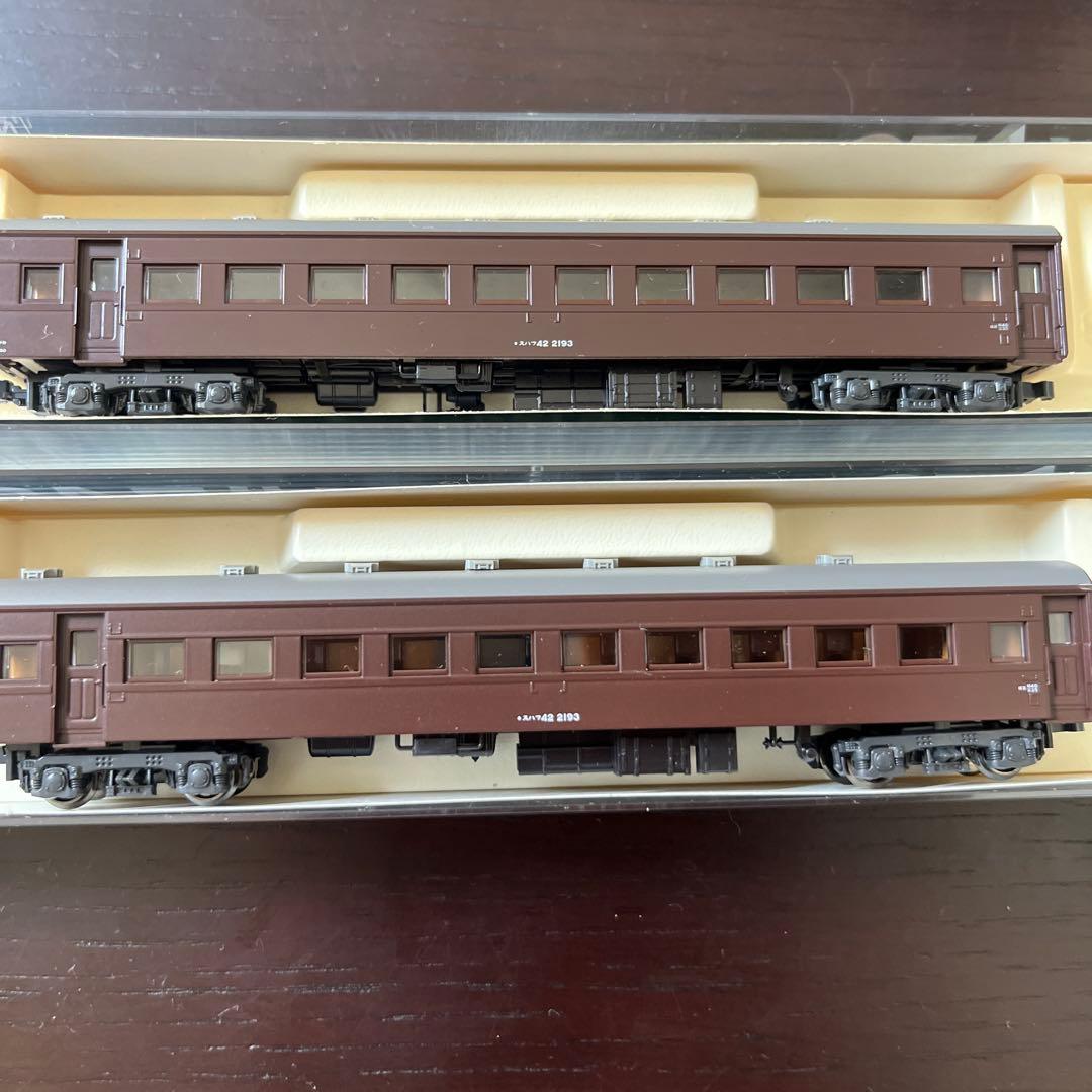 KATO Nゲージ スハフ42 9両セット