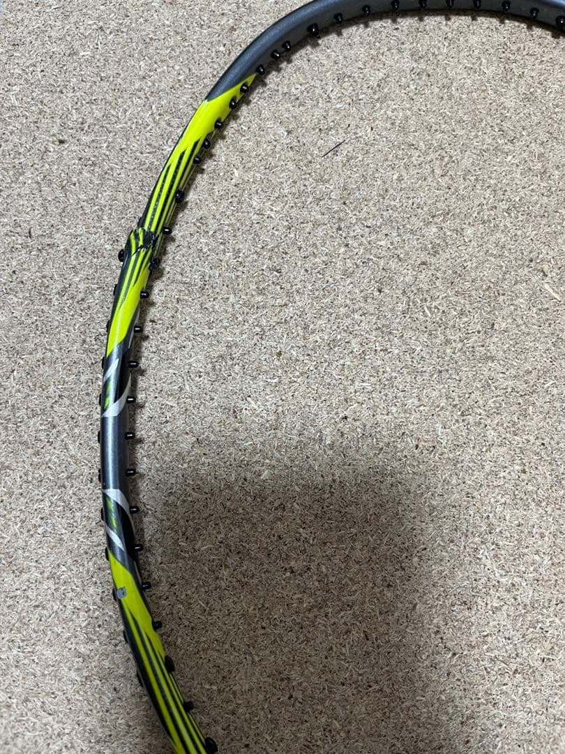 バドミントンラケット3本❗️ ジャンク品❗️ 4U5❗️