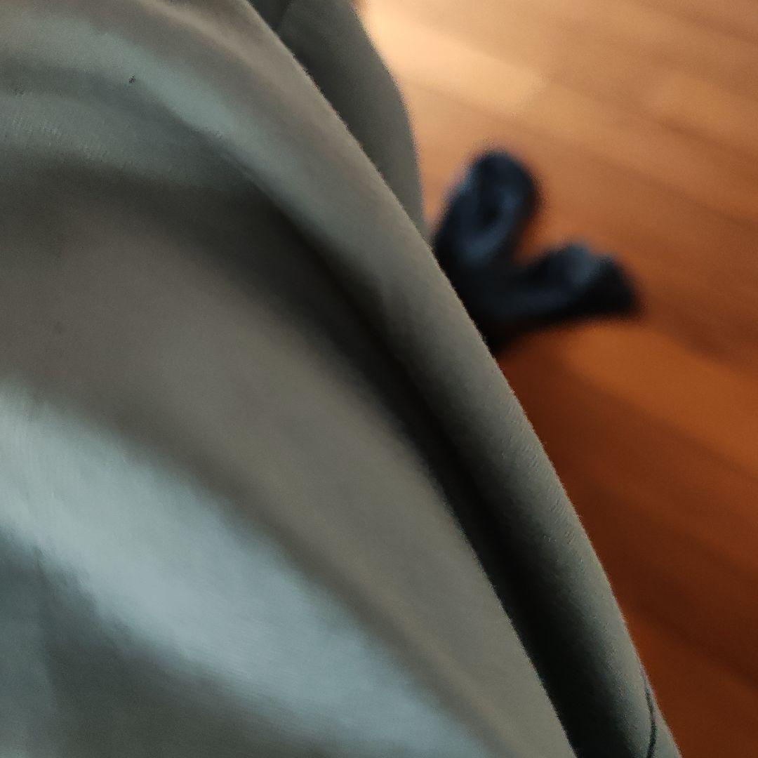 黒の合成皮革ゴルフバッグ