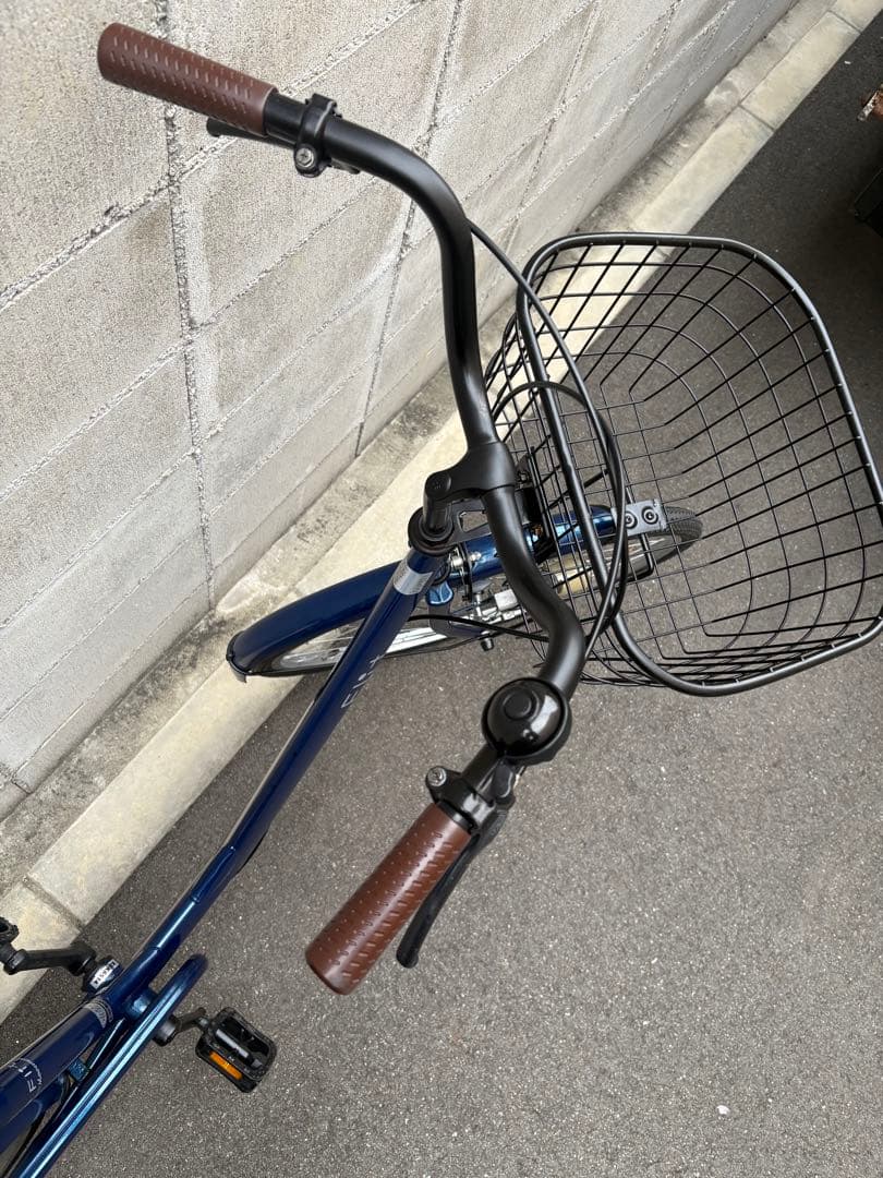 シティサイクル　Blue