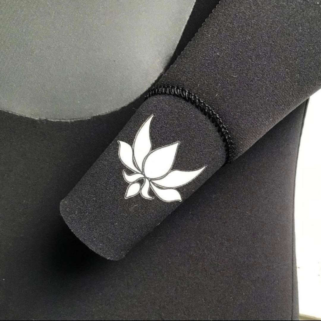 Axxe Classicメンズ 4×3㎜ U-zip LIGHTセミドライスーツ