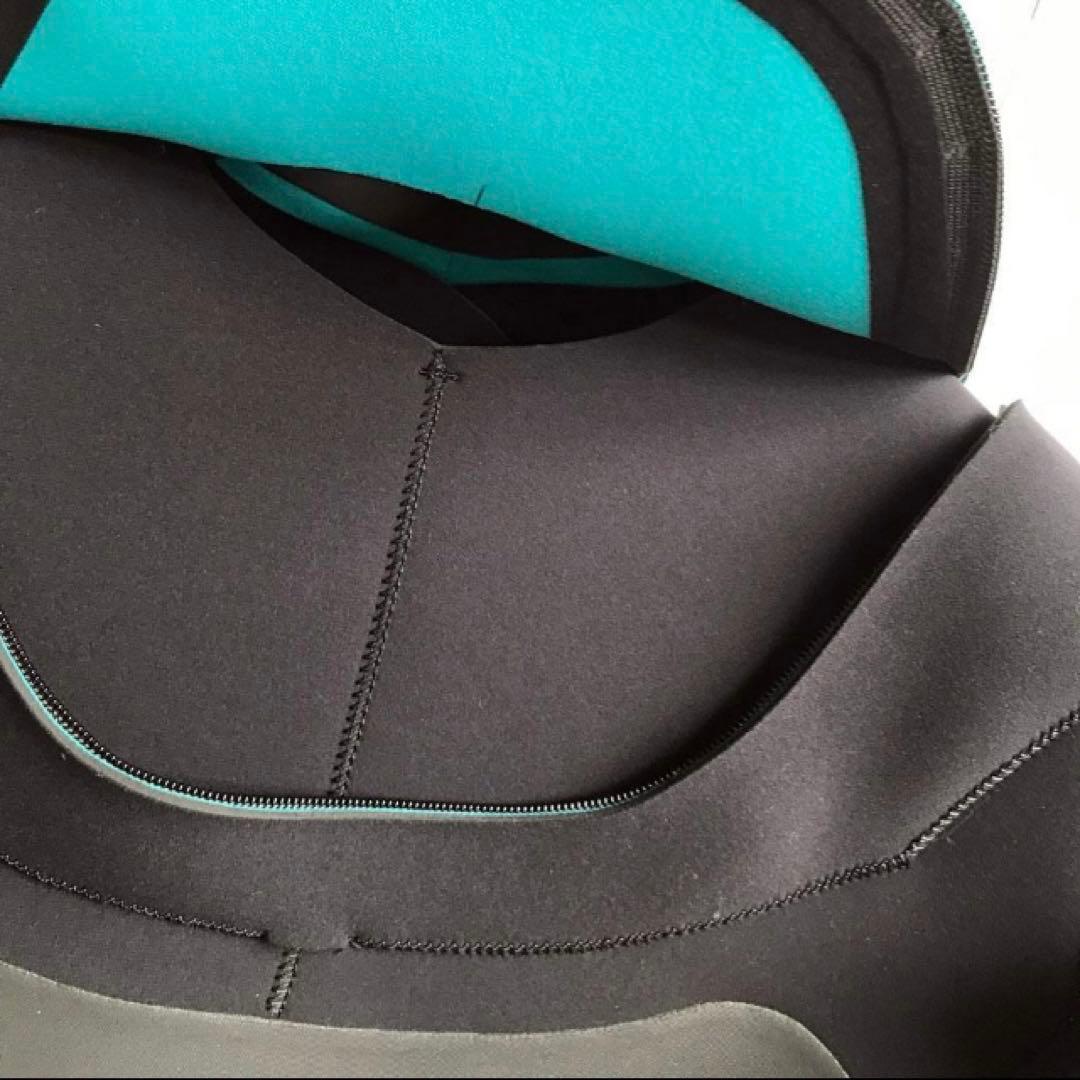 Axxe Classicメンズ 4×3㎜ U-zip LIGHTセミドライスーツ