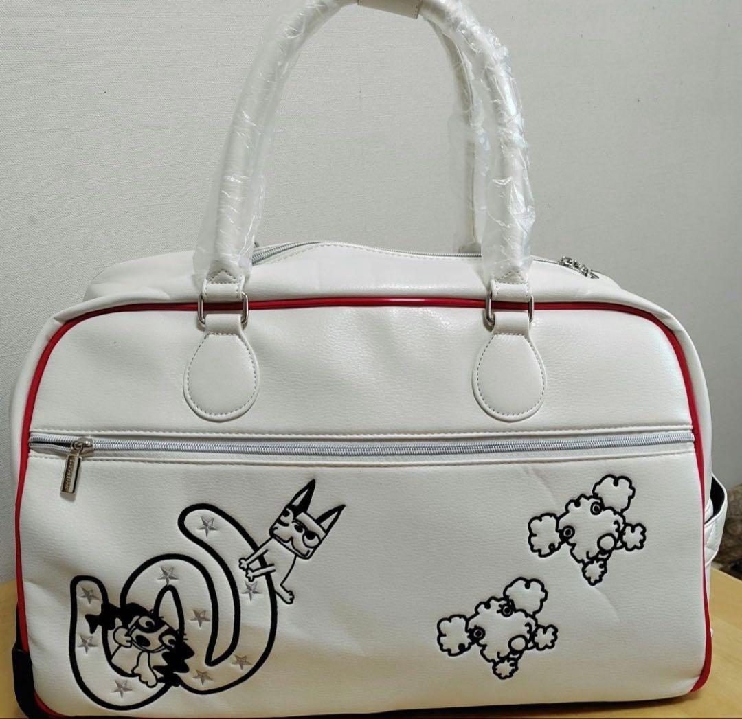 M·U SPORTS エムユースポーツ ゴルフボストンバッグ　キャスター付