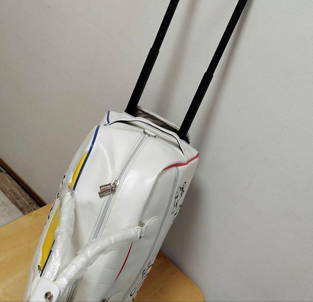 M·U SPORTS エムユースポーツ ゴルフボストンバッグ　キャスター付