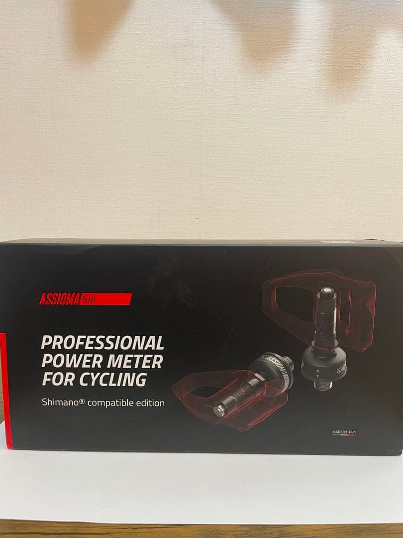 ASSIOMA DUO-Shi パワーメーター Shimano互換